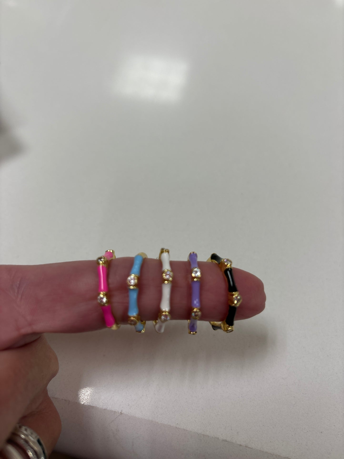 Kiki & Livy Bamboo Rings