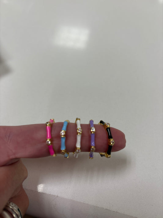 Kiki & Livy Bamboo Rings