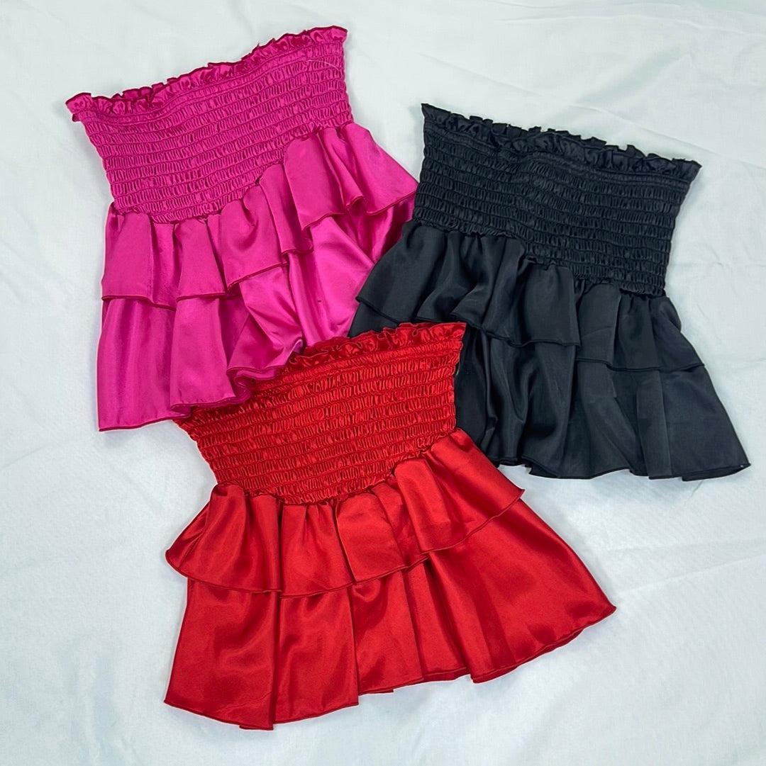 Cheryl Ruffle Skirt