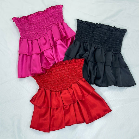 Cheryl Ruffle Skirt