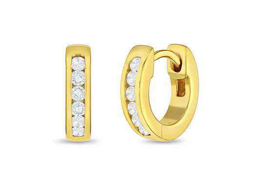 In Season Golden Earring Hoop