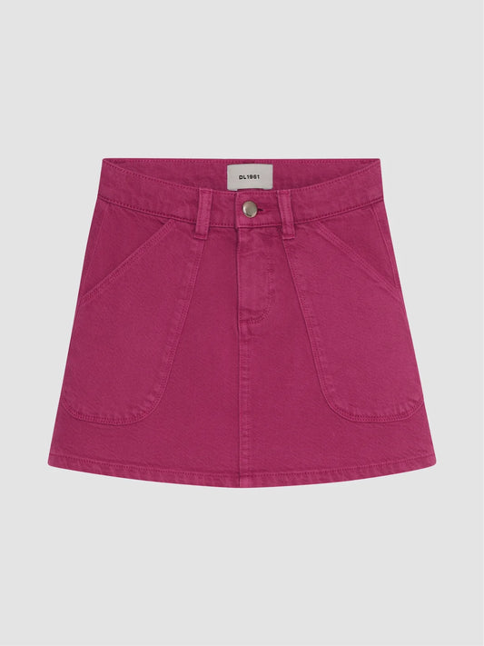DL Jenny mini skirt SUGAR BLUSH