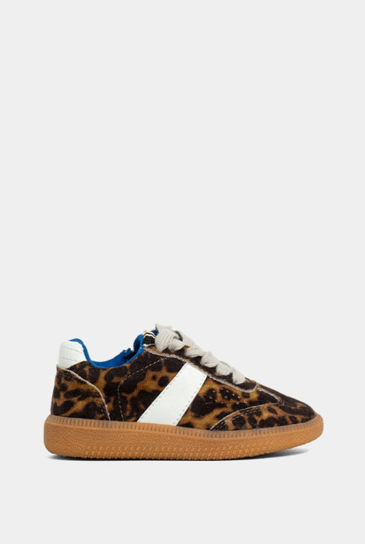 Leopard Print Sydney Mini Shoes