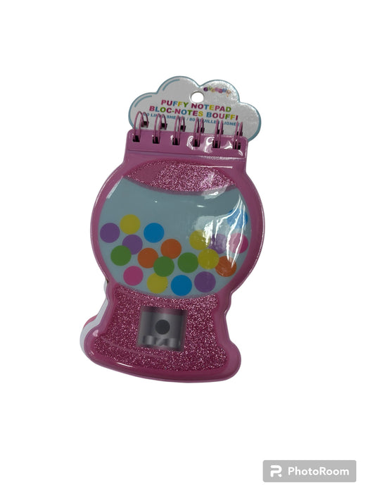 iScream Gumball Machine Puffy Notepad