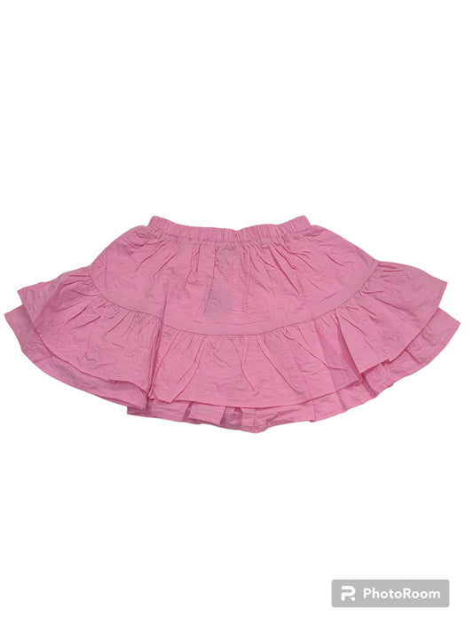 Little Olin Pink Ruffle Skort