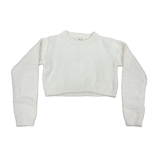 KAVEAH Sherpa Cropped Sweater
