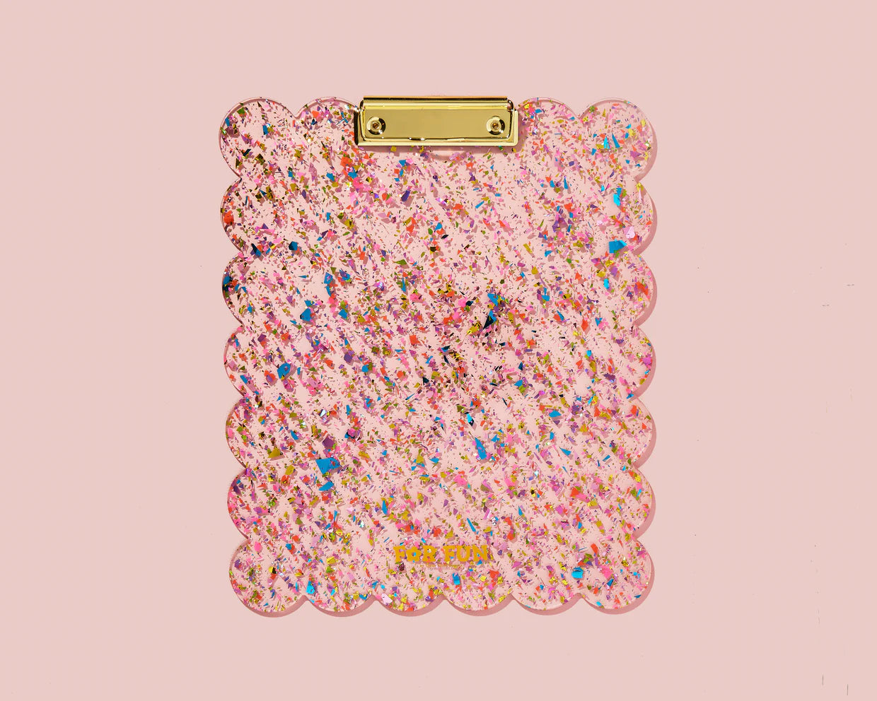 Happy Confetti Large Clipboard