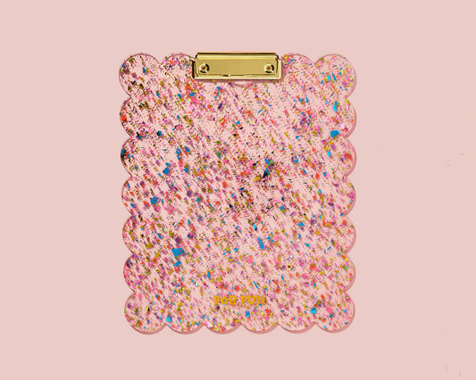 Happy Confetti Large Clipboard