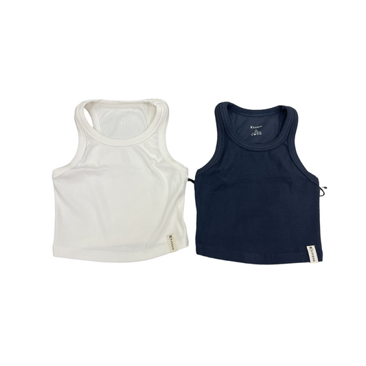 KAVEAH Ribbed Racerback