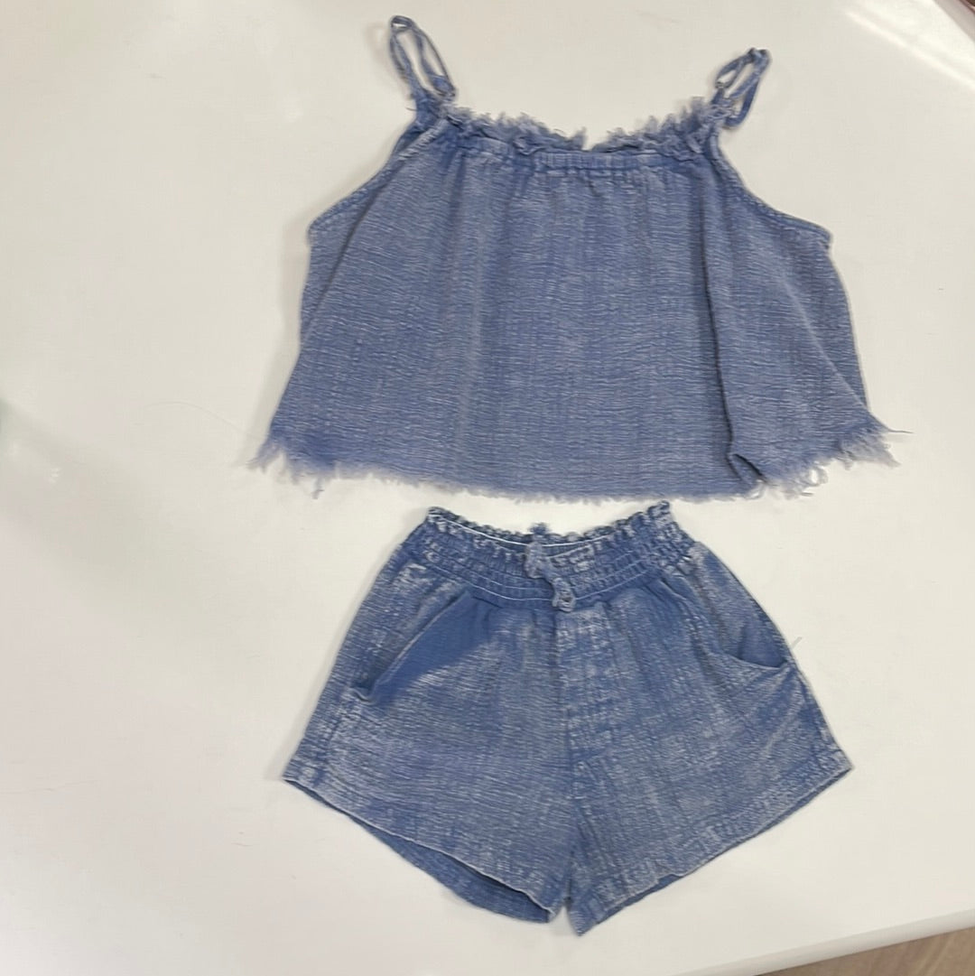 Vintage Havana tank/short set
