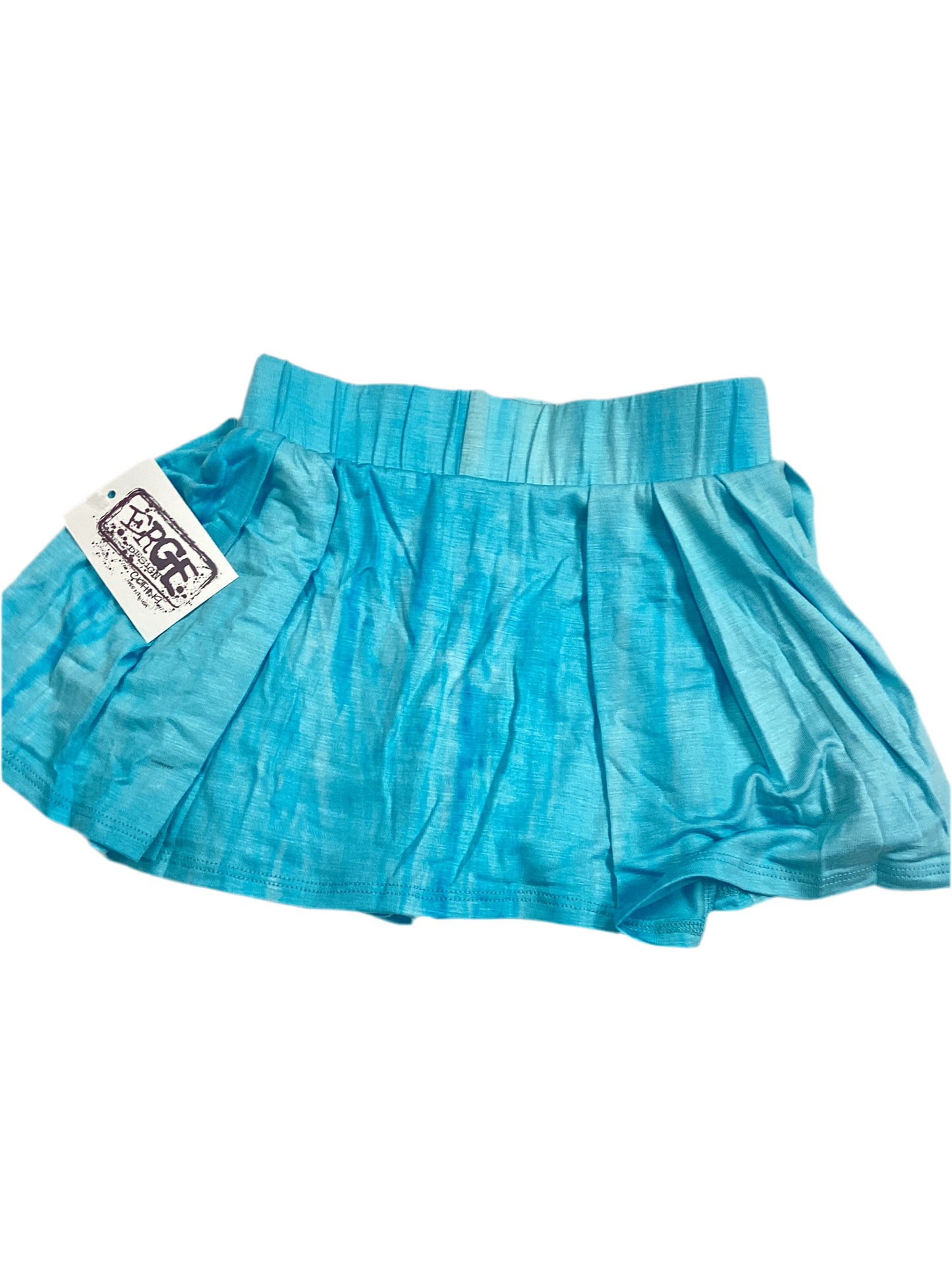 Erge Acid Wash Skort