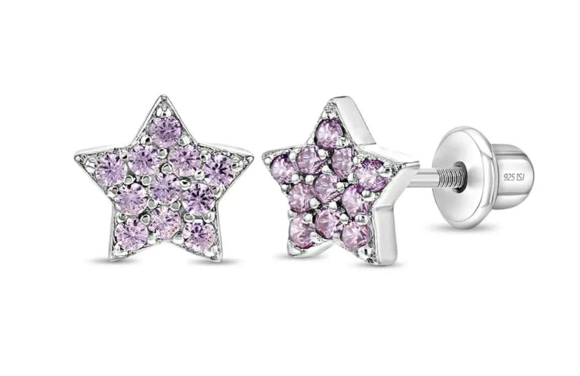 In Season Pink Stars