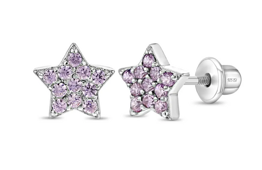 In Season Pink Stars