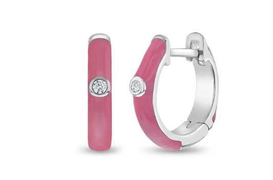 In Season Pink Huggie