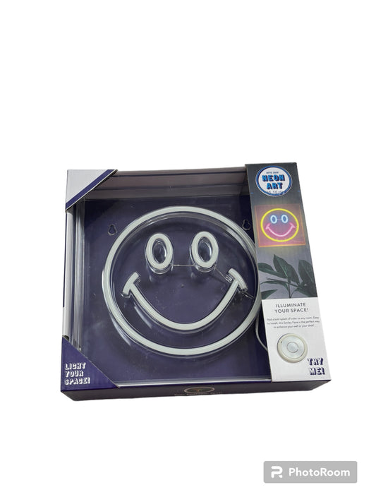 Trendtech Neon Art Smiley