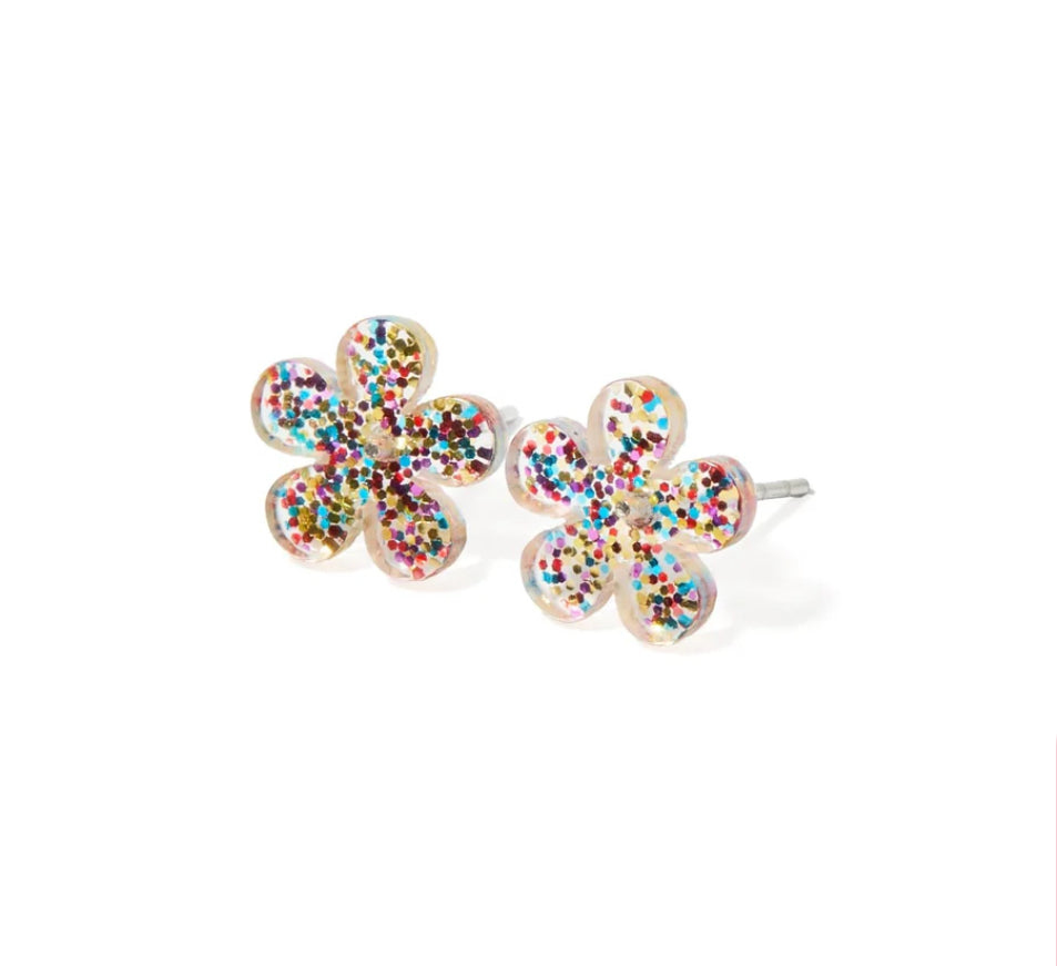 Jenna Flower Stud Earrings