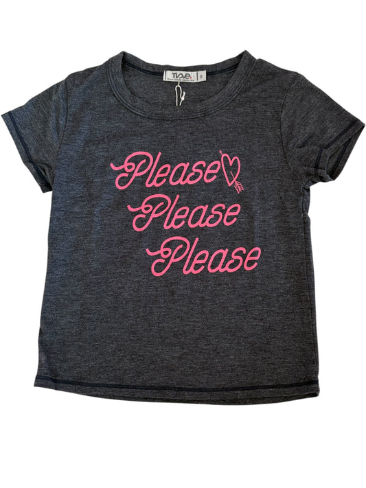Please, Please, Please Fitted Tee