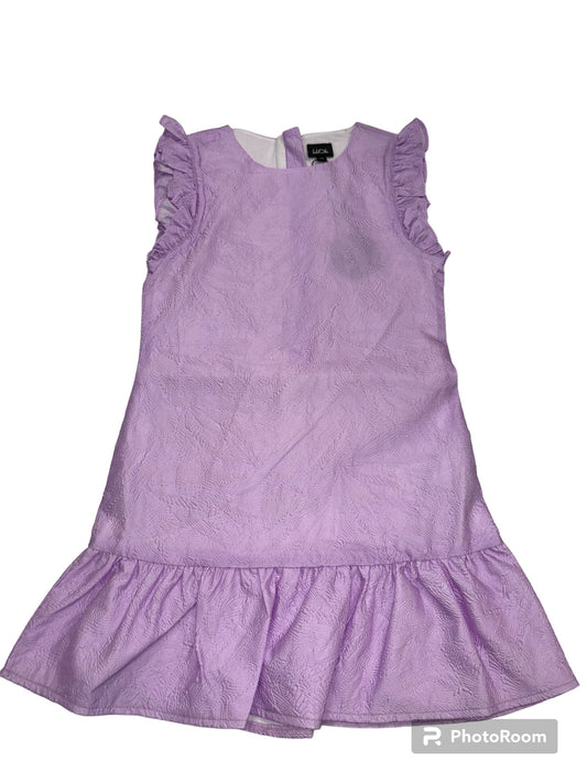 Little Olin Lavender Dress