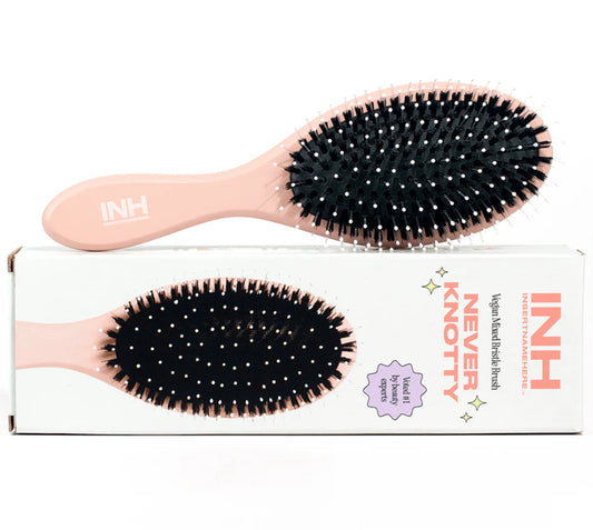 Vegan Boar Bristle Hair Brush