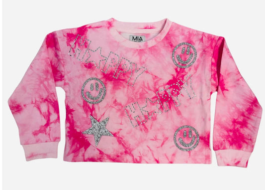 Icon Sweatshirt Pink