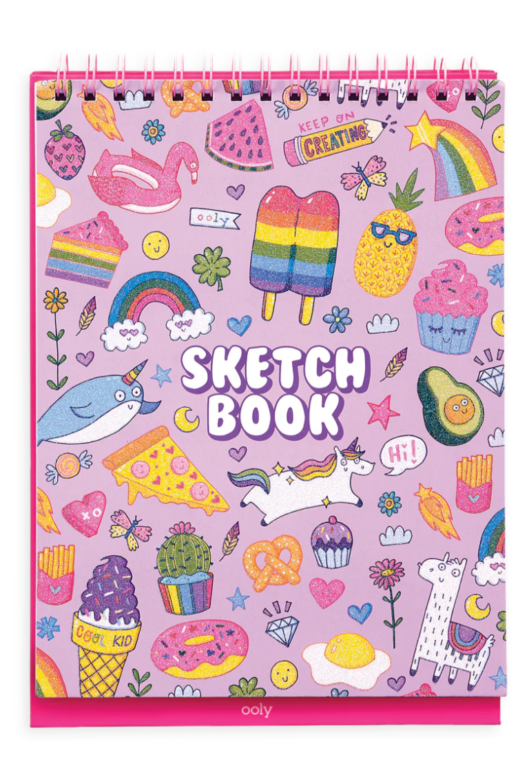 Ooly Sketch Book