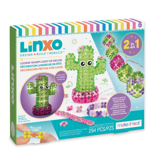 LinXO Lookin’ Sharp Light Up Decor