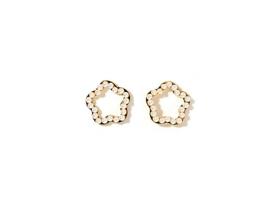 Talia Star Earrings