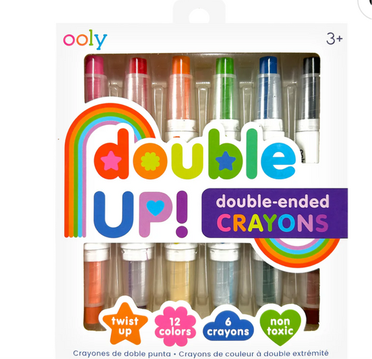 Ooly Double Up Crayons