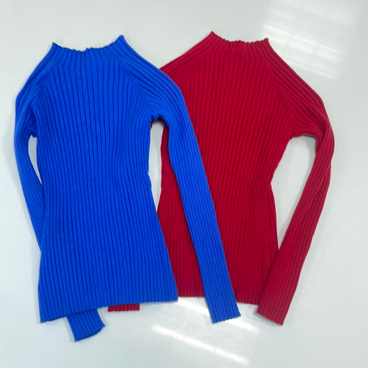 Mayoral long sleeve ribbed top