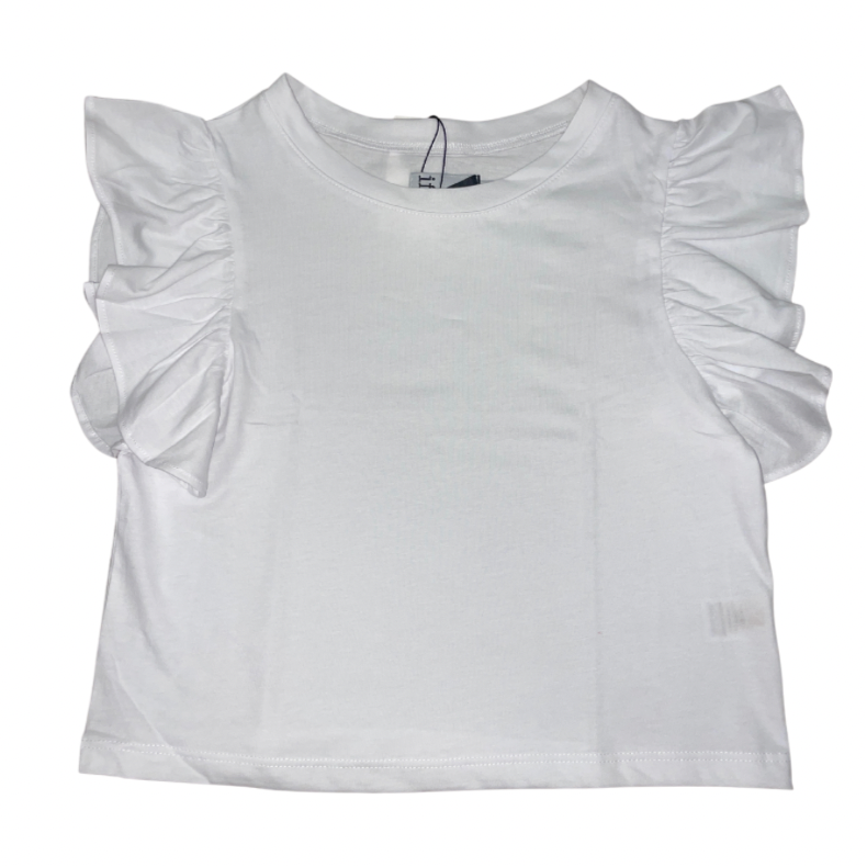 Ruffle Sleeve Tee