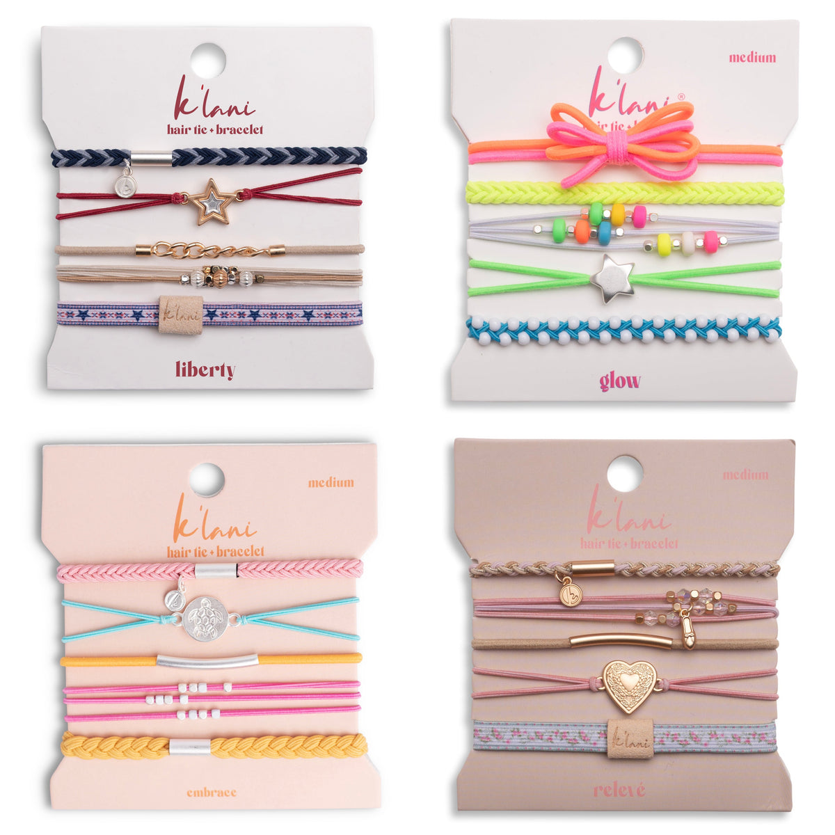 Kilani Hair Tie + Bracelet