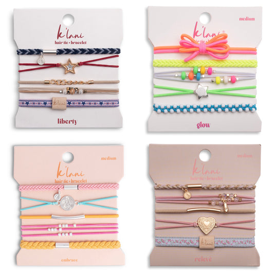 Kilani Hair Tie + Bracelet