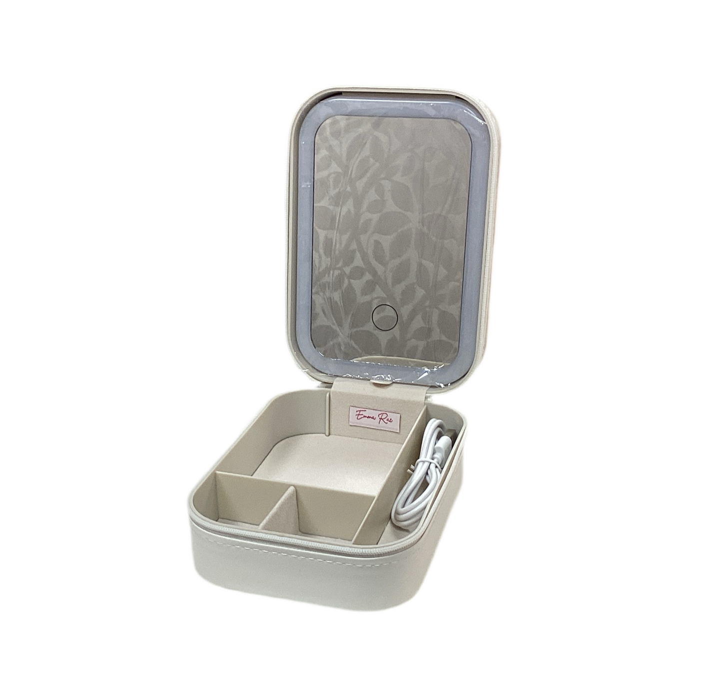 Little Miss Zoe Mirror Jewelry Case