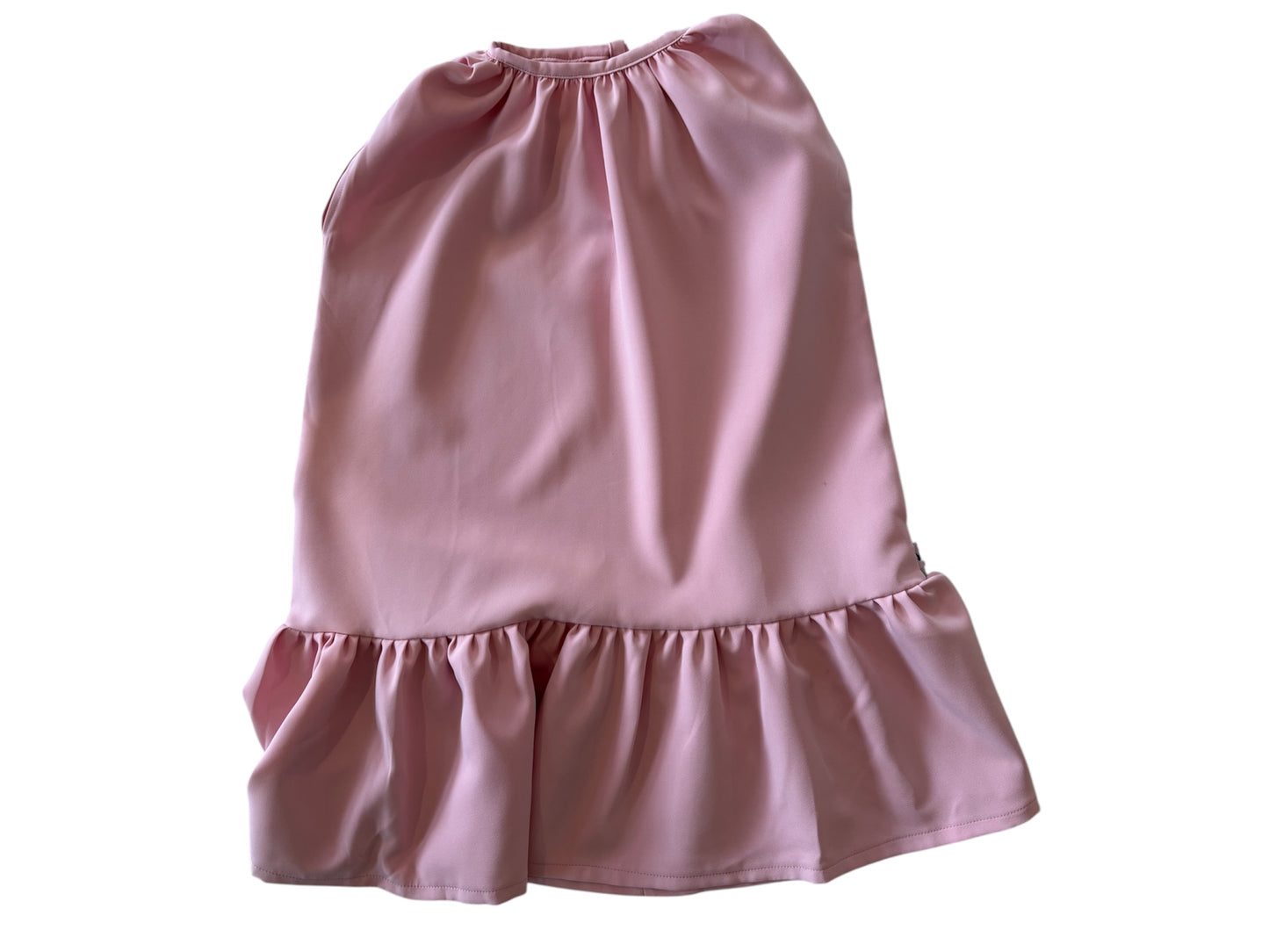 Light Pink Tie Dress