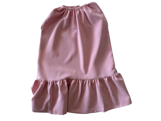 Light Pink Tie Dress