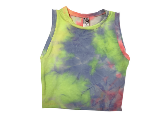 Tie Dye Fitted Tank