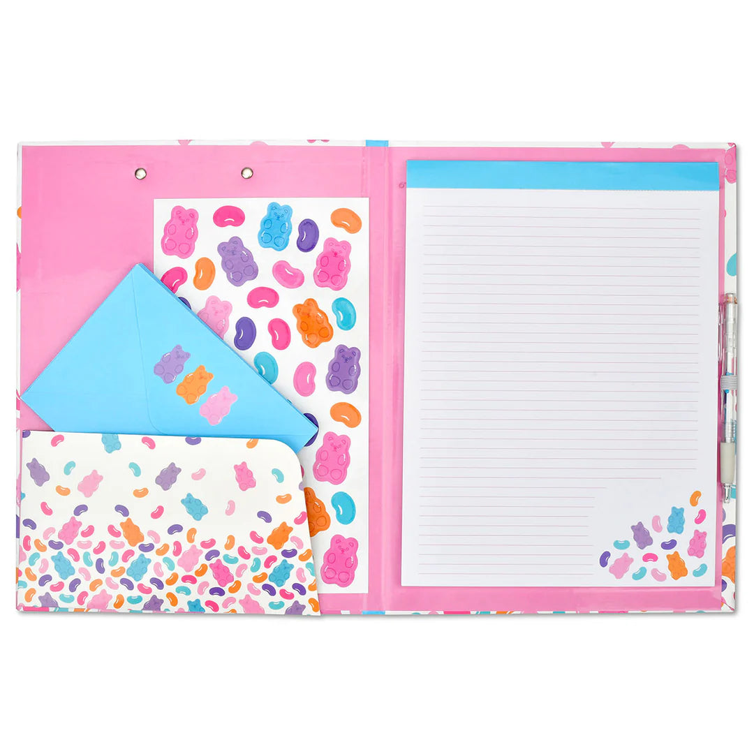 Jelly Bears Clipboard Set