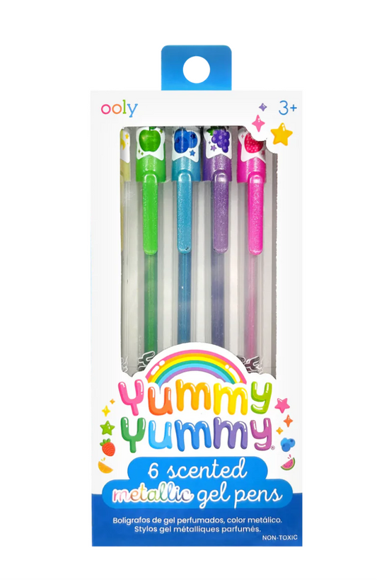 Ooly Metallic Scented Pens