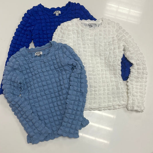 Mia bubble top
