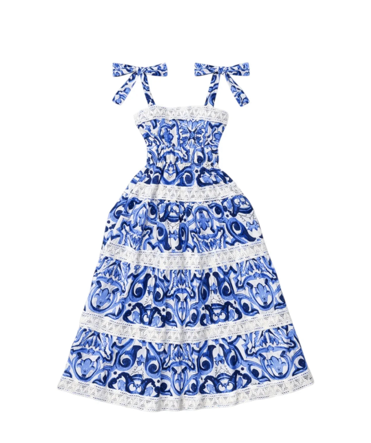 Lisbon Dress Long