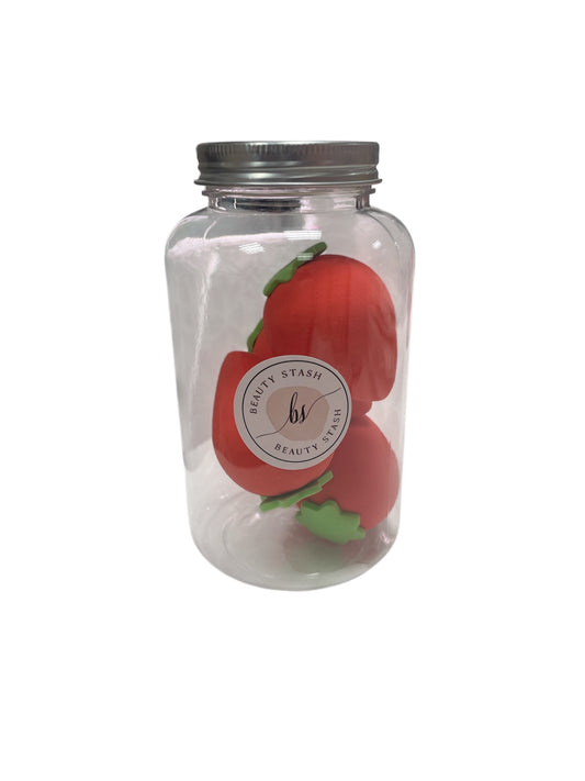 Strawberry beauty blenders