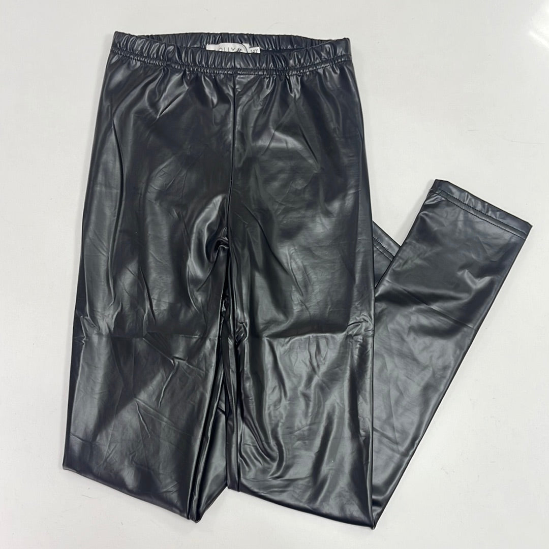 Faux Lether Leggings