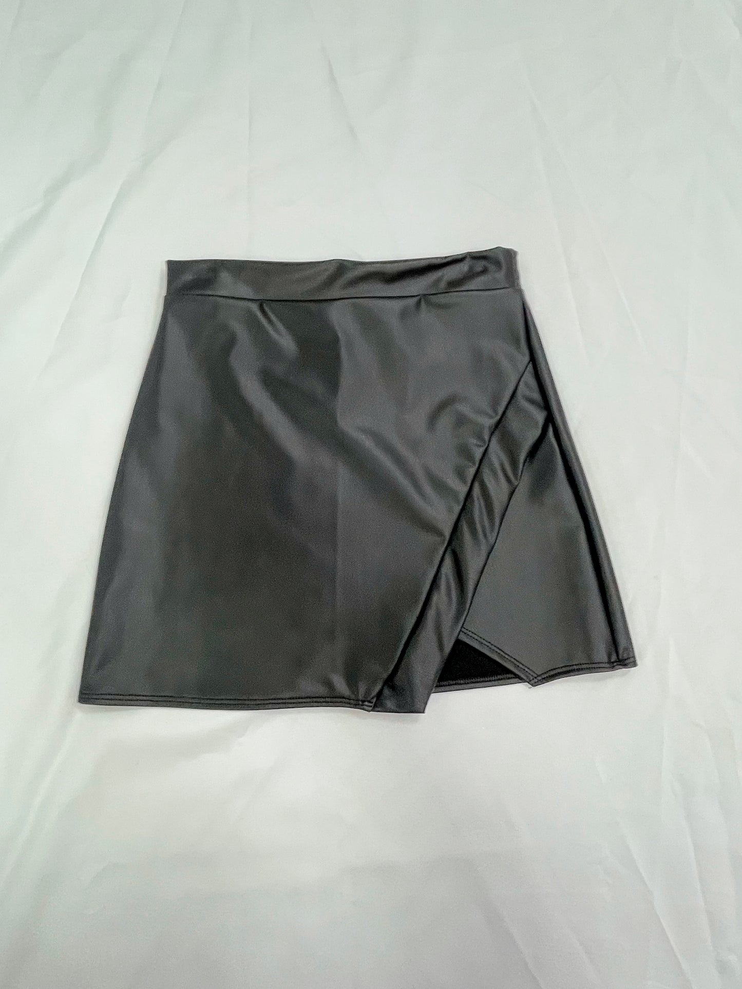 Cheryl Leather Skort