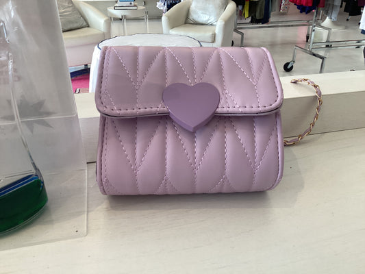 Heart or Bow Crossbody Purse