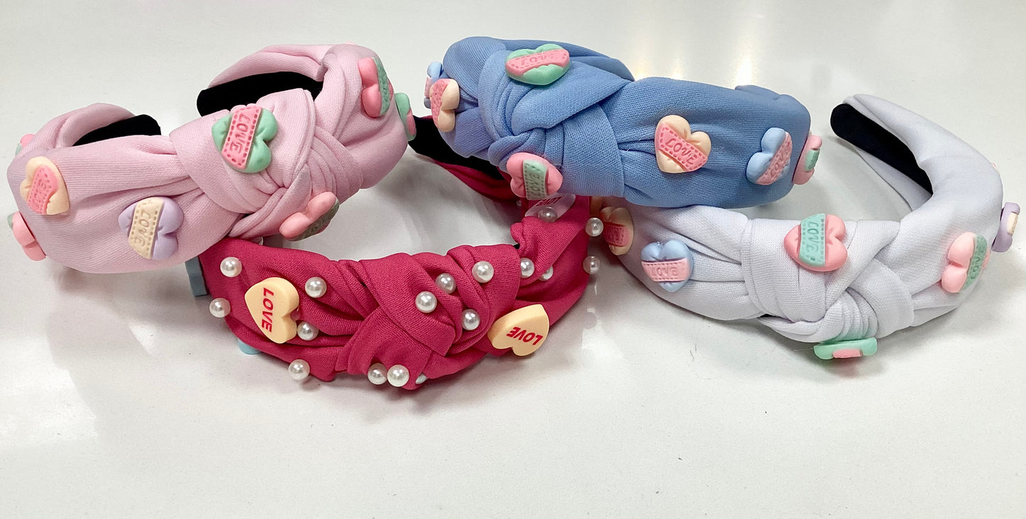 Heart headband Valentine’s Day