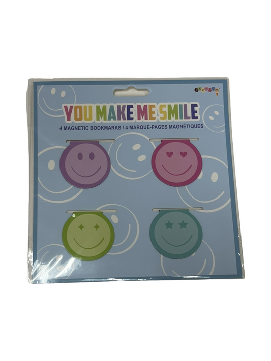 Magnetic Bookmarks