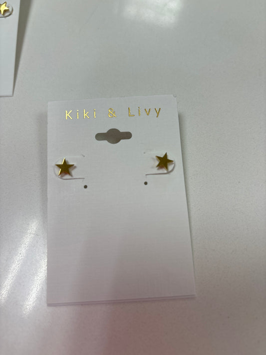 Kiki & Livy Gold Star Studs