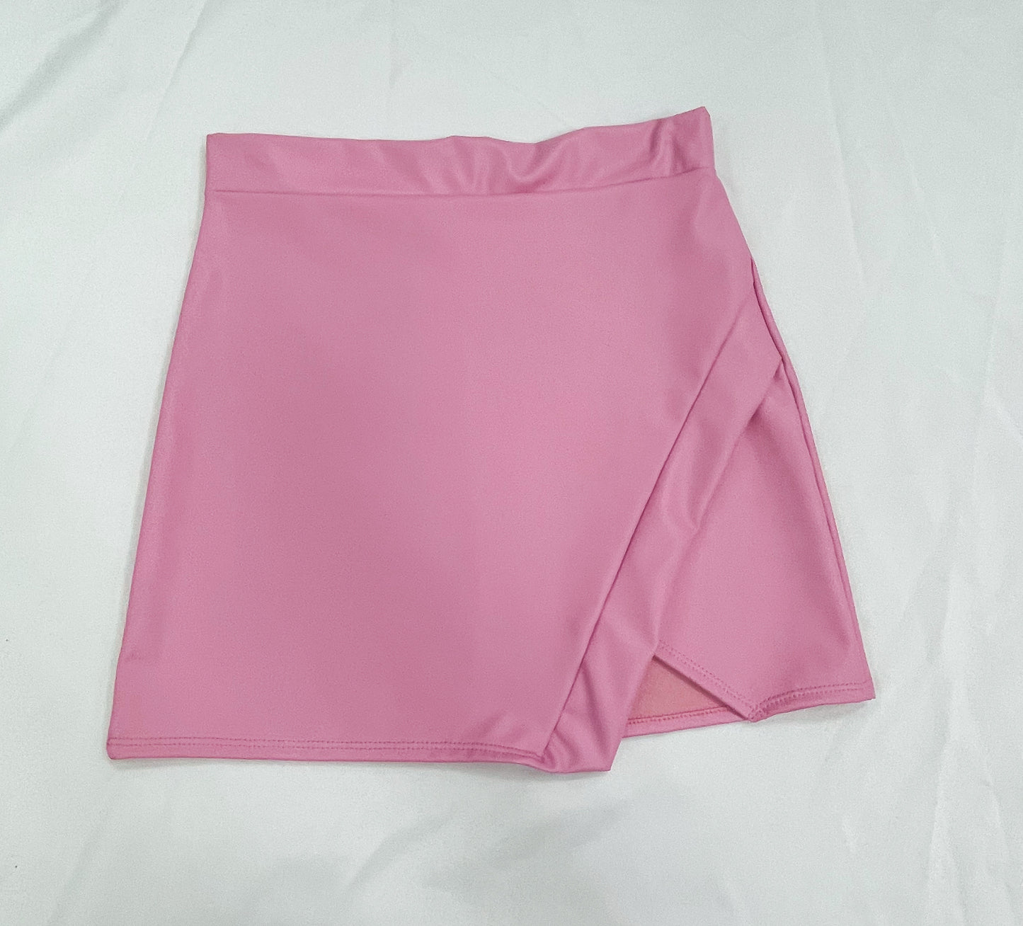 Cheryl Leather Skort