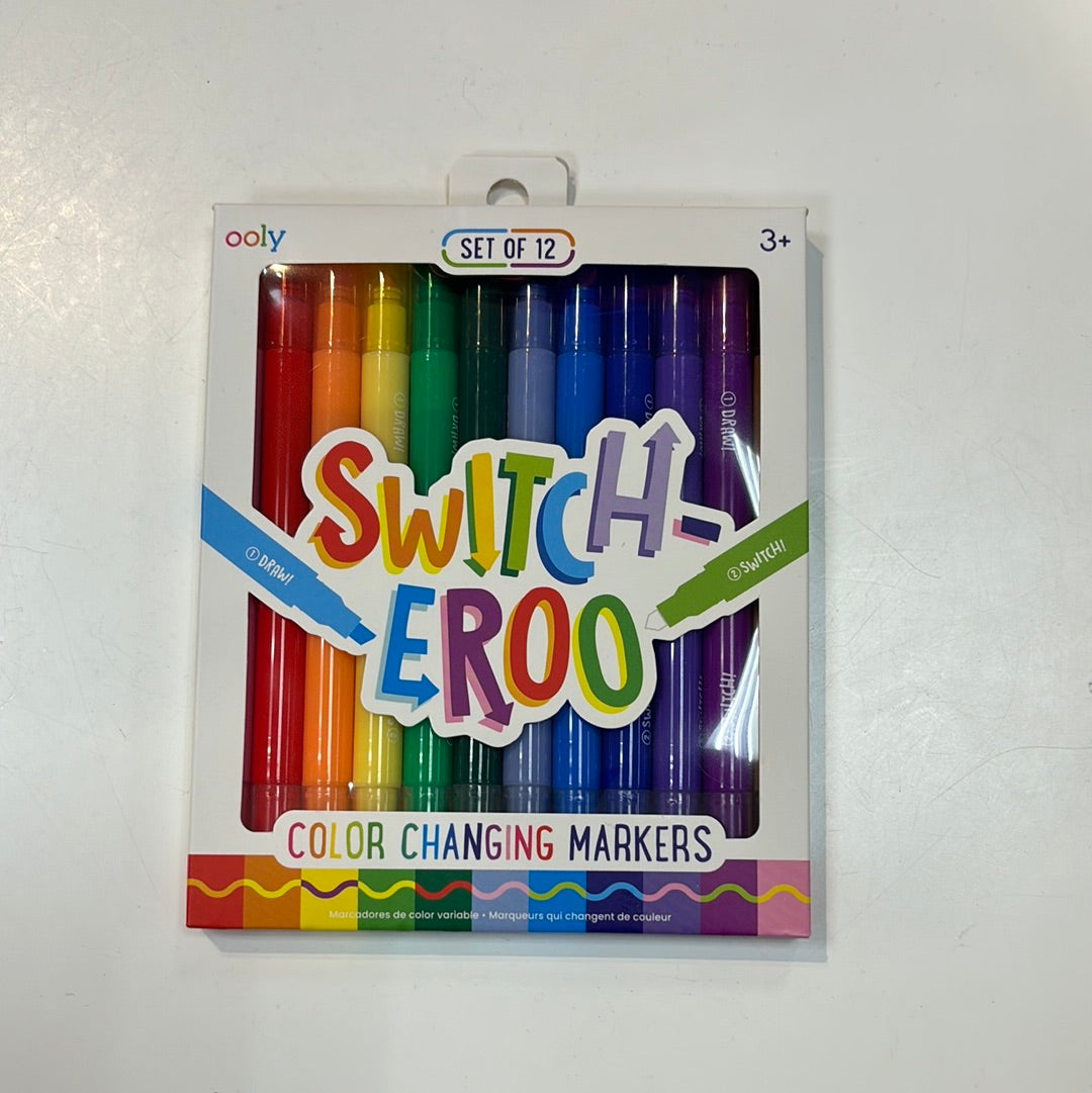 Ooly Switcheroo Color Changing Markers