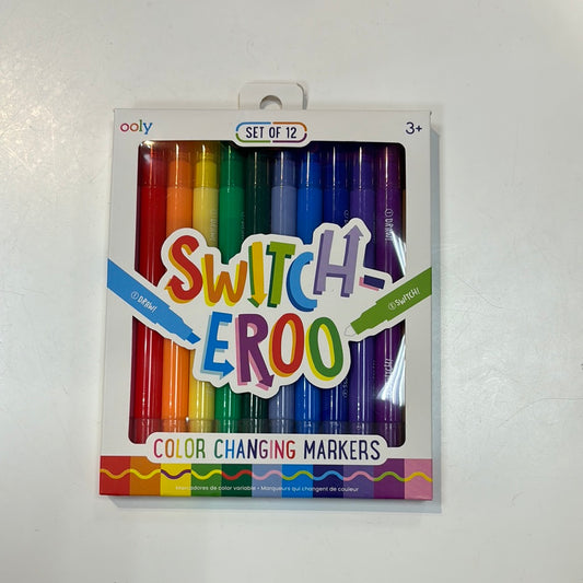 Ooly Switcheroo Color Changing Markers